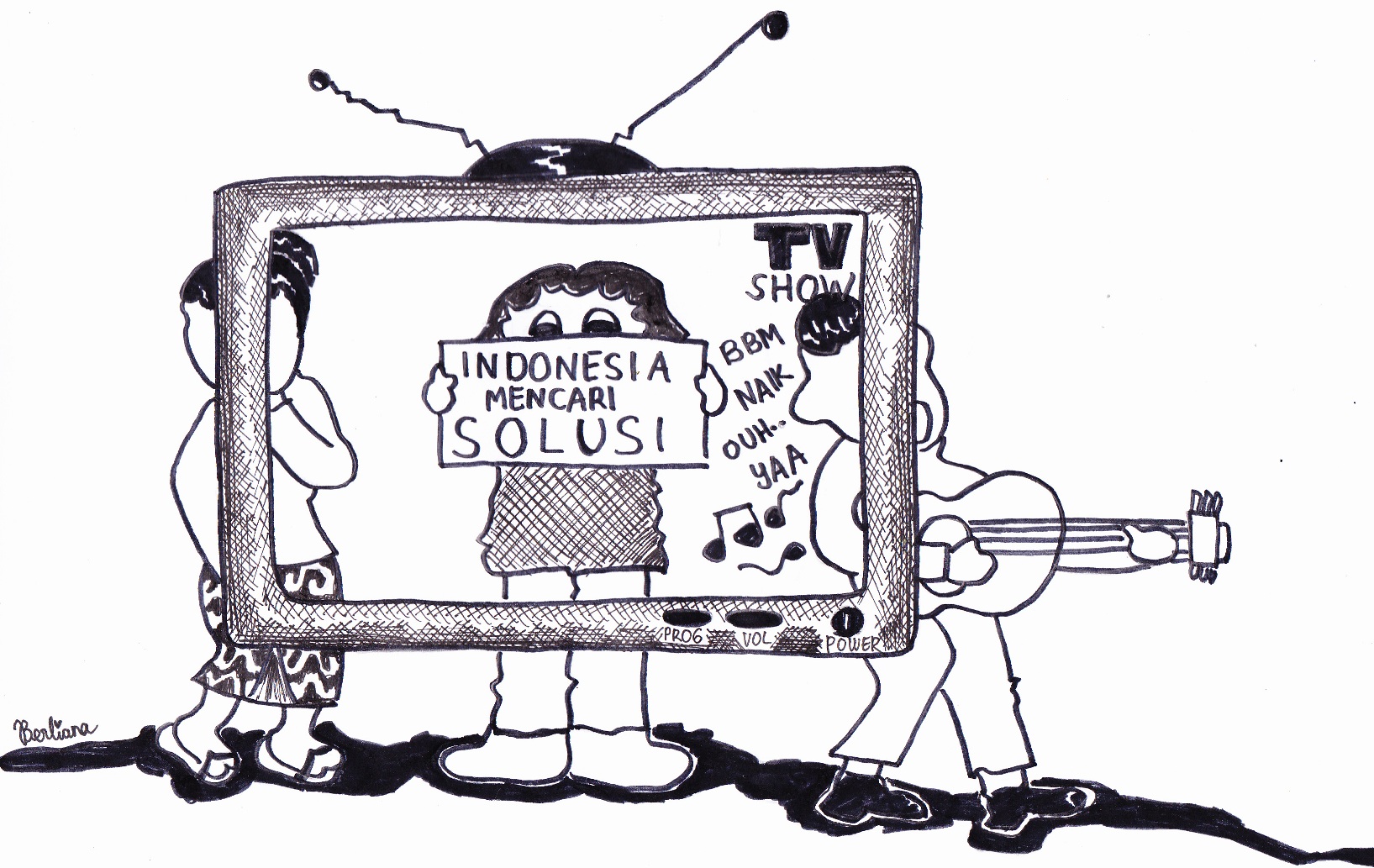 Televisi Pengaruhi Interaksi Humanistik Balairungpress