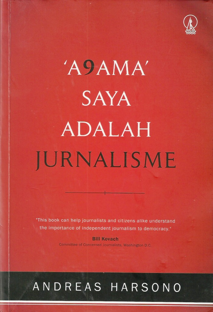 Agama jurnalisme