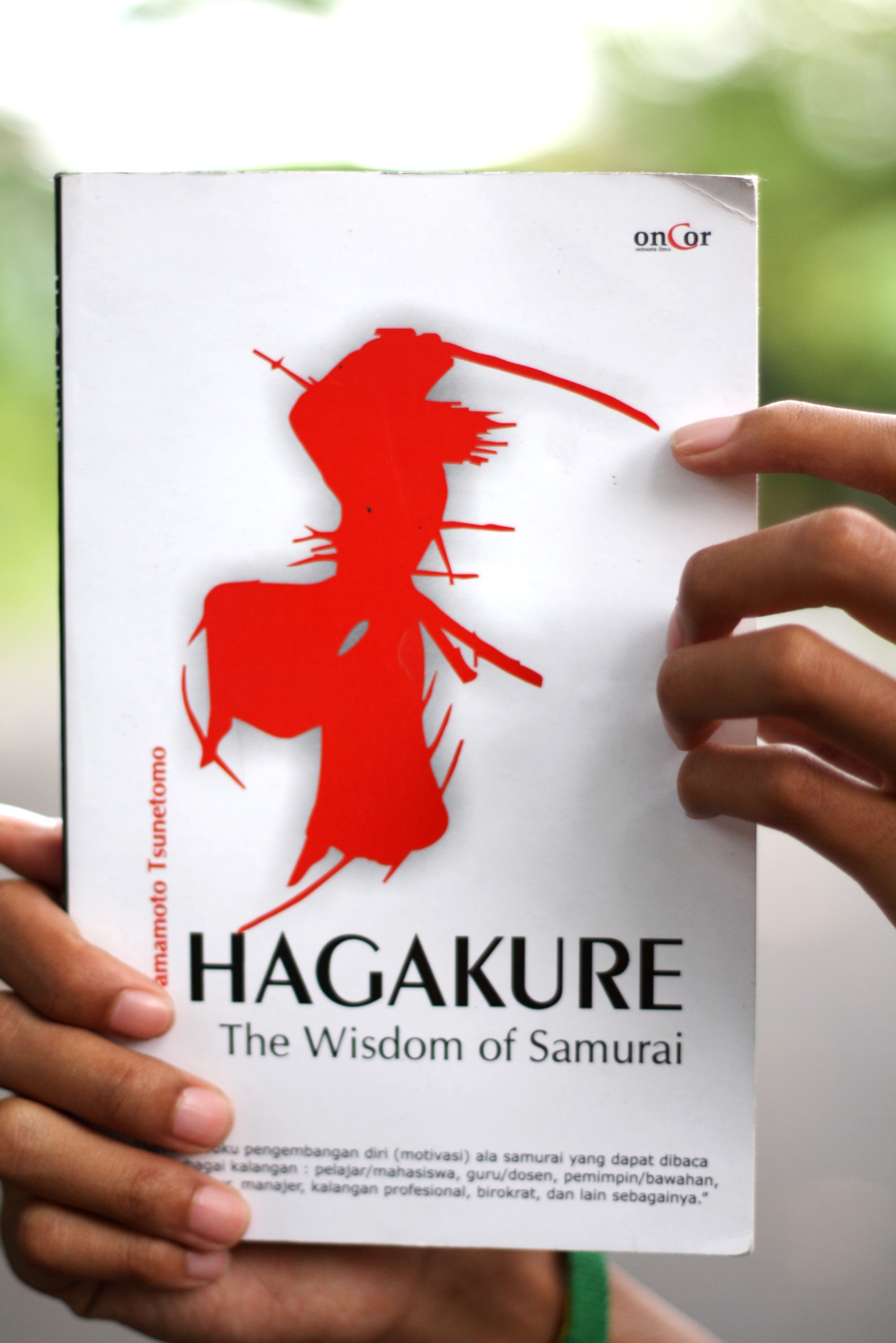 Hagakure cover