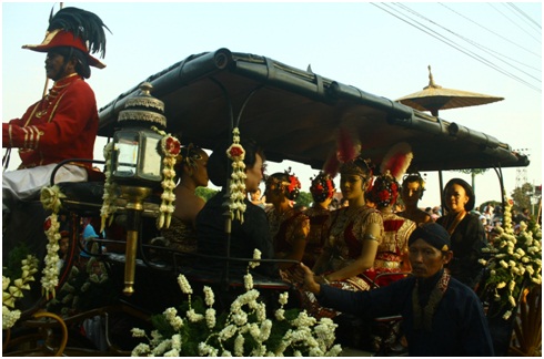 Mantenan Agung  The Royal Wedding ala Yogyakarta g