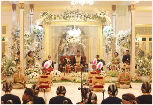 Mantenan Agung  The Royal Wedding ala Yogyakarta k