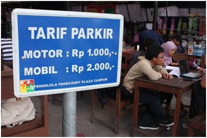 Mohon Maaf Parkir Penuh