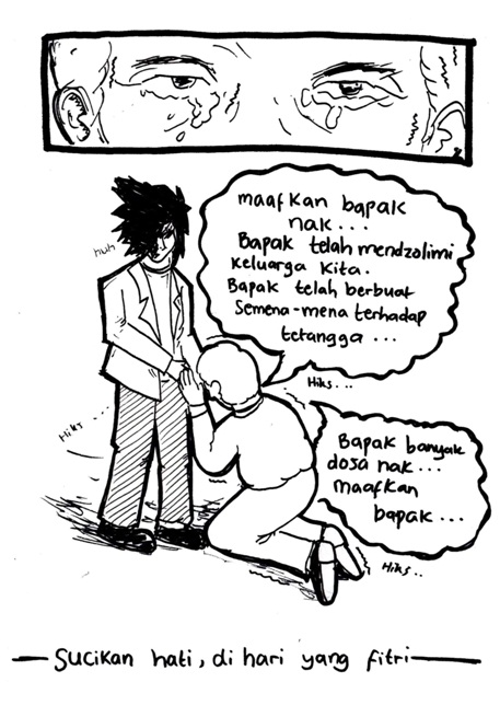 [SI Iyik] Sambut Fitri, Tahu Diri b