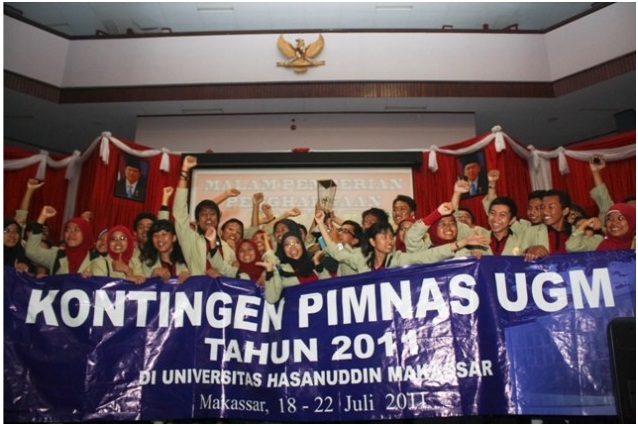 UGM Bawa Pulang (lagi) Piala PIMNAS