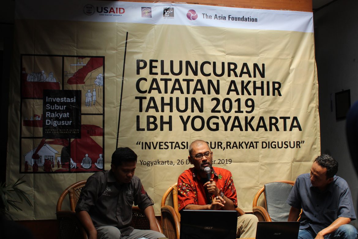 Refleksi Perlawanan terhadap Ketidakadilan dalam Catahu LBH Yogyakarta